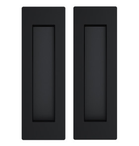 Ручка для раздвижных дверей SH.URB153.010 (SH010 URB) BL-26 черный