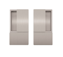 B30000.01.32 Ручка WAVE без запирания (мат хром), для раздвижных дверей ПОДХОДИТ К TOUCH