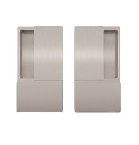 B30000.01.32 Ручка WAVE без запирания (мат хром), для раздвижных дверей ПОДХОДИТ К TOUCH