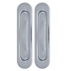 Ручка для раздвижных дверей SH.LD152.010 (SH010) СP-8 хром