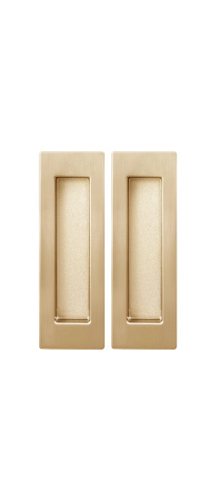 Ручка для раздвижных дверей SH.URB153.010 FSG флор.золото | ZAMAK