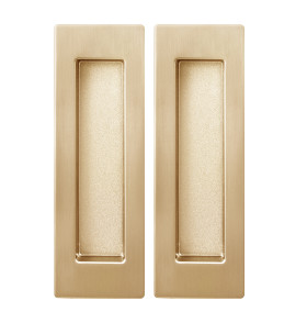 Ручка для раздвижных дверей SH.URB153.010 FSG флор.золото