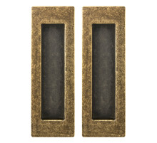 Ручка для раздвижных дверей SH.URB153.010 (SH010 URB) OB-13 античная бронза