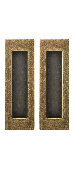 Ручка для раздвижных дверей SH.URB153.010 (SH010 URB) OB-13 античная бронза | ZAMAK