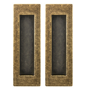 Ручка для раздвижных дверей SH.URB153.010 (SH010 URB) OB-13 античная бронза