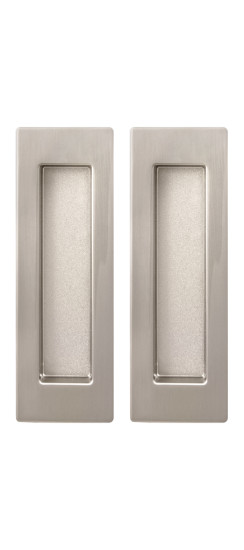 Ручка для раздвижных дверей SH.URB153.010 (SH010 URB) SN-3 матовый никель | ZAMAK