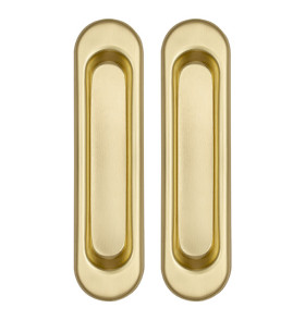 Ручка для раздвижных дверей SH.SL152.010 (Soft LINE SL-010) SG матовое золото