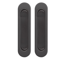 Ручка для раздвижных дверей SH010-BPVD-77 Вороненый никель