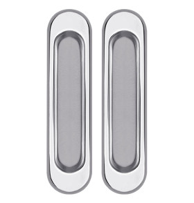 Ручка для раздвижных дверей SH.SL152.010 (Soft LINE SL-010) СP  хром