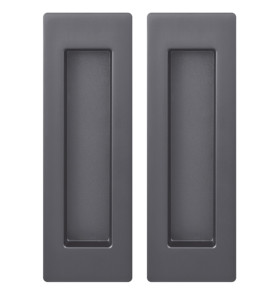 Ручка для раздвижных дверей SH.URB153.010 (SH010 URB) BPVD-77 вороненый никель