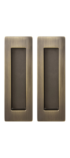 Ручка для раздвижных дверей SH.URB153.010 (SH010 URB) АВ-7 бронза | ZAMAK