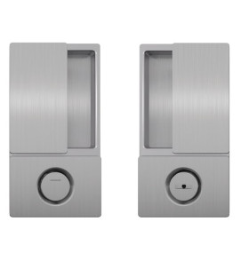 B30002.02.32 Ручка WAVE под WC (мат хром), для раздвижных дверей