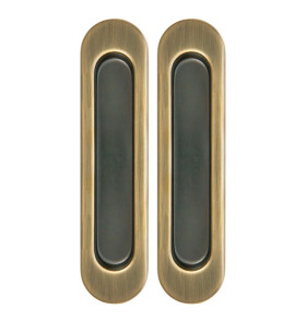 Ручка для раздвижных дверей SH.LD152.010 (SH010) WAB-11 матовая бронза