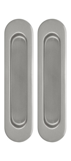 Ручка для раздвижных дверей SH.LD152.010 (SH010) SN-3 матовый никель Legend