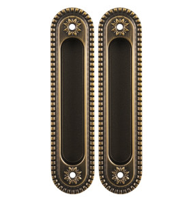 Ручка для раздвижных дверей SH.CL152.010 (SH010/CL) BB-17 коричневая бронза