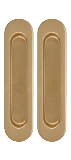 Ручка для раздвижных дверей SH.LD152.010 (SH010) SG-1 матовое золото | ZAMAK