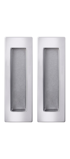 Ручка для раздвижных дверей SH.URB153.010 (SH010 URB) СP-8 хром | ZAMAK