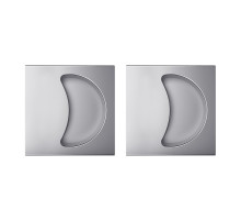 Ручка для раздвижных дверей SH.QUADRO55.010 CP-8 хром