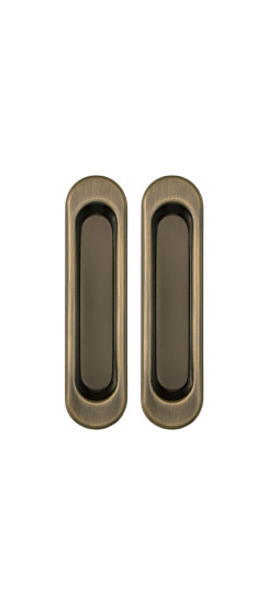 Ручка для раздвижных дверей SH.SL152.010 (Soft LINE SL-010) АВ бронза | Сталь