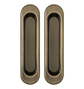 Ручка для раздвижных дверей SH.SL152.010 (Soft LINE SL-010) АВ бронза