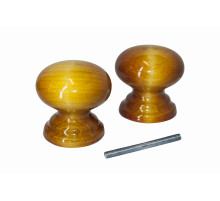 Ручка-кнопка Лиственница