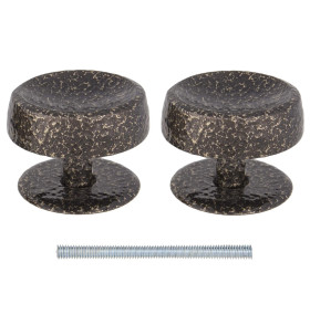 Ручка-кнопка РК-1 (античная бронза)