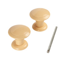 Ручка-кнопка Б (бежевый)