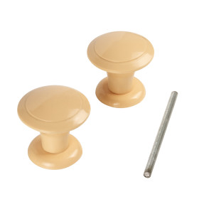 Ручка-кнопка Б (бежевый)