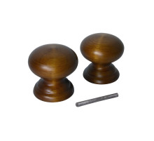 Ручка-кнопка Мокко М (матовый)