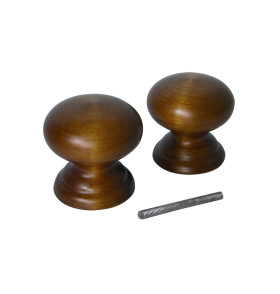 Ручка-кнопка Мокко М (матовый)