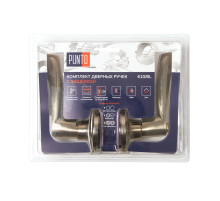 Ручка защелка DK610/BL AB-ET (кл./фик.) бронза