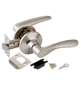 Ручка защелка DK620 SN-PS (6020 SN-P) (без фик.) мат. никель