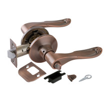 Ручка защелка DK630 AC-BK (6030 AC-B) (фик.) медь