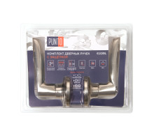 Ручка защелка DK610/BL SN-ET (кл./фик.) мат.никель