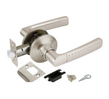 Ручка защелка DK626 SN-PS (6026 SN-P) (без фик.) мат. никель