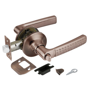 Ручка защелка DK626 AC-BK (6026 AC-B) (фик.) медь