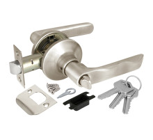 Ручка защелка DK624 SN-ET (6024 SN-E) (кл./фик.) мат. никель