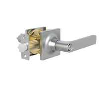 Ручка защелка DK710/BL CP-ET (кл./фик.) хром