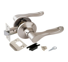 Ручка защелка DK630 SN-PS (6030 SN-P) (без фик.) мат.никель
