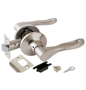 Ручка защелка DK630 SN-PS (6030 SN-P) (без фик.) мат.никель