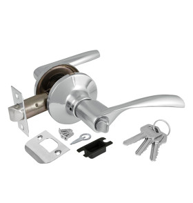 Ручка защелка DK610 CP-ET (6010 CP-E) (кл./фик.) хром