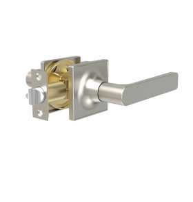 Ручка защелка DK710/BL SN-PS (без фик.)никель