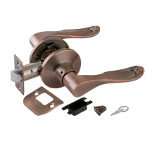 Ручка защелка DK630 AC-PS (6030 AC-P) (без фик.) медь