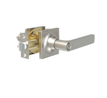 Ручка защелка DK710/BL SN-ET (кл./фик.) никель