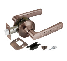 Ручка защелка DK626 AC-PS (6026 AC-P) (без фик.) медь