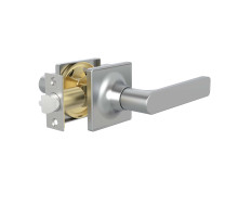 Ручка защелка DK710/BL CP-PS (без фик.)хром