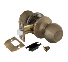 Ручка защелка DK682 AB-PS (6082 AB-P) (без фик.) бронза