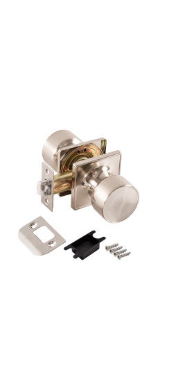 Ручка защелка DK772/BL SN-PS (без фик.)никель | Сталь