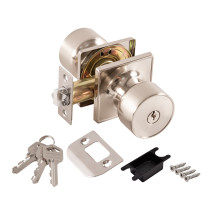 Ручка защелка DK772/BL SN-ET (кл./фик.) никель