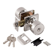 Ручка защелка DK772/BL CP-ET (кл./фик.) хром